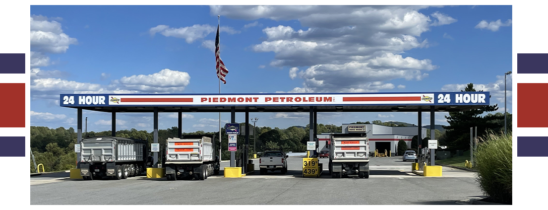 Piedmont Petroleum Station Mobile
