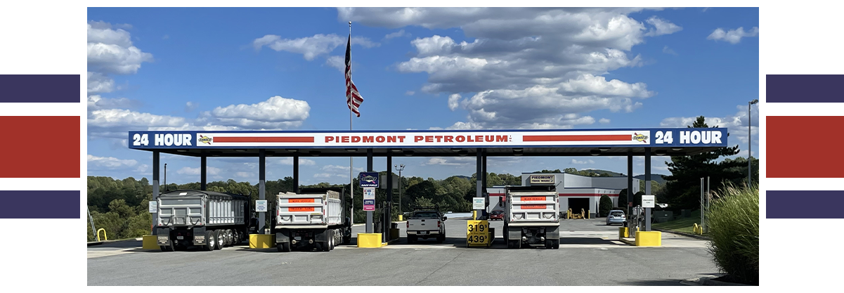 Piedmont Petroleum Station Tablet